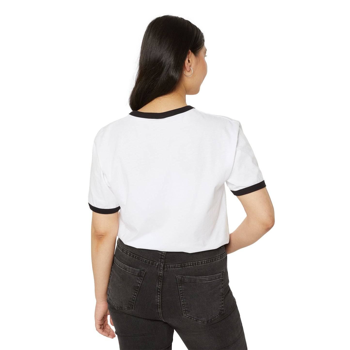 Pop Tee- Graphic Ringer T-Shirt