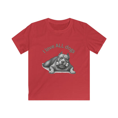 I Love All Dogs Tee - Youth T-Shirt