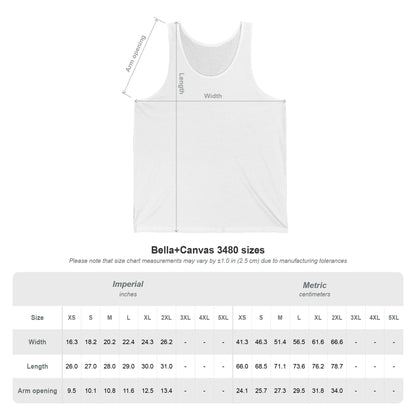 Norf Cacalacky — Unisex Sleeveless T-Shirt