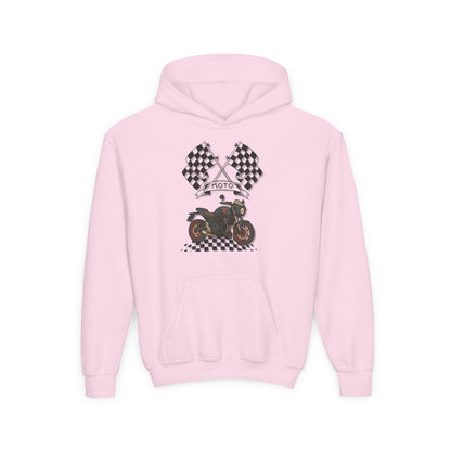 Motorcycle Racing - Kids/Youth Hoodie
