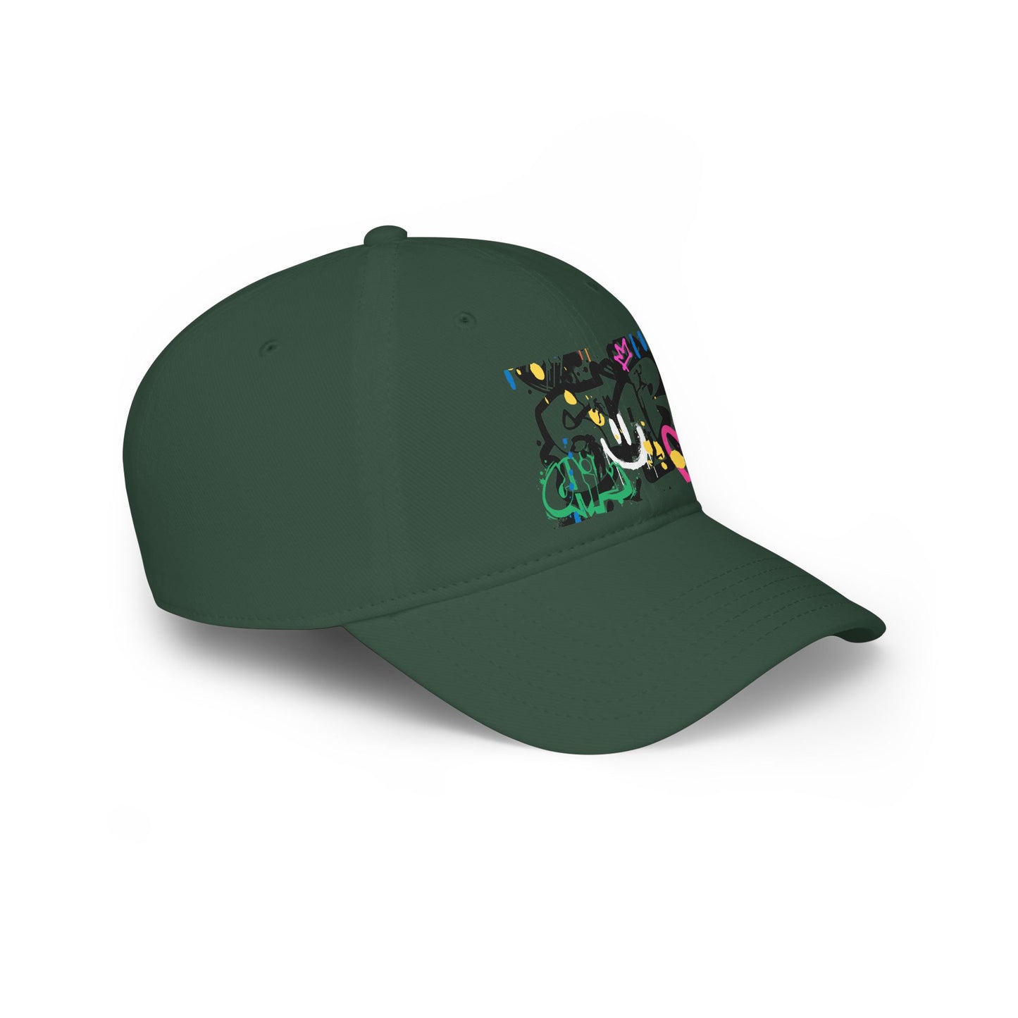 Women's Graffiti Star Low-Profile Baseball Cap - Printed