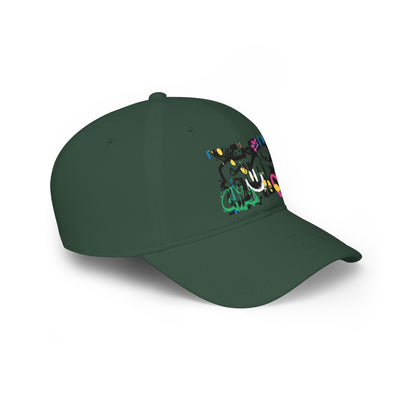 Women's Graffiti Star Low-Profile Baseball Cap - Printed