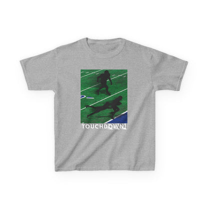 Touchdown Football Tee — Youth Graphic T-Shirt