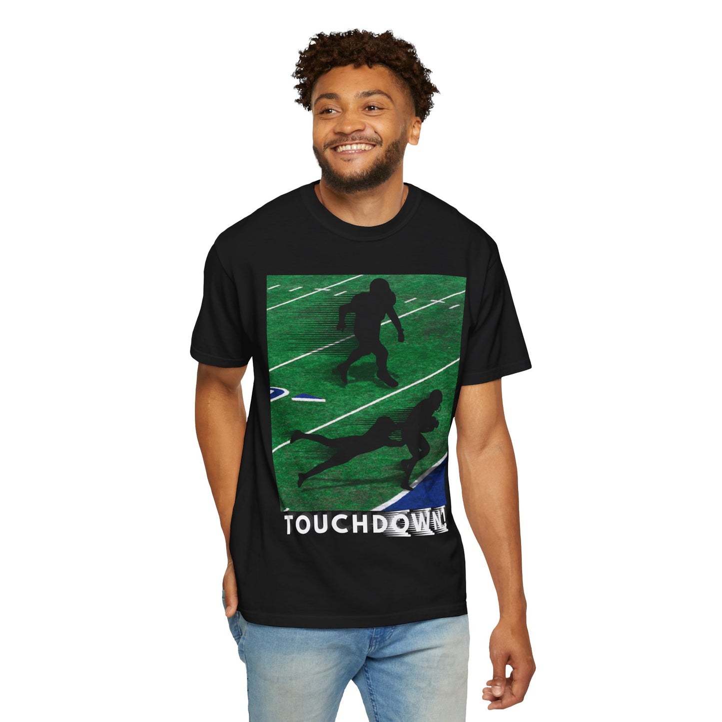 Touchdown Football Tee - Unisex T-shirt