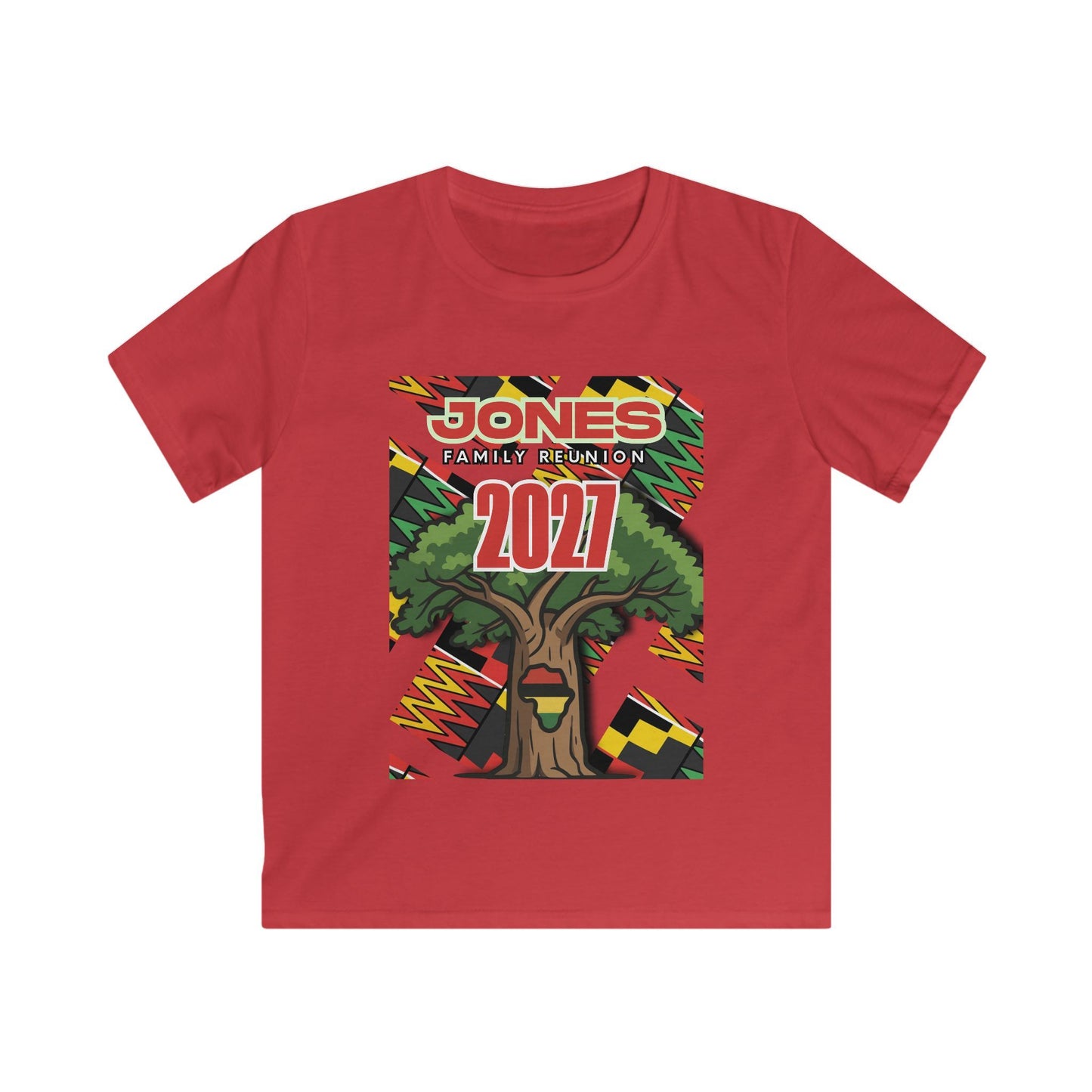 Jones Pan African FR Tee - Graphic Kids T-Shirt $20.37