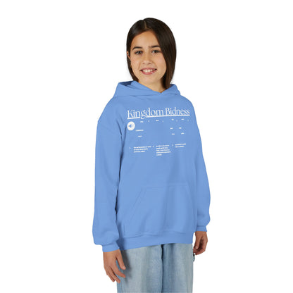 Kingdom - Kids/Youth Hoodie Gildan 18500B