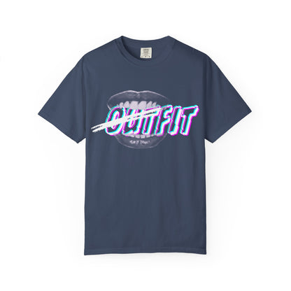 Mouth Fit Glitch Tee - Unisex T-shirt