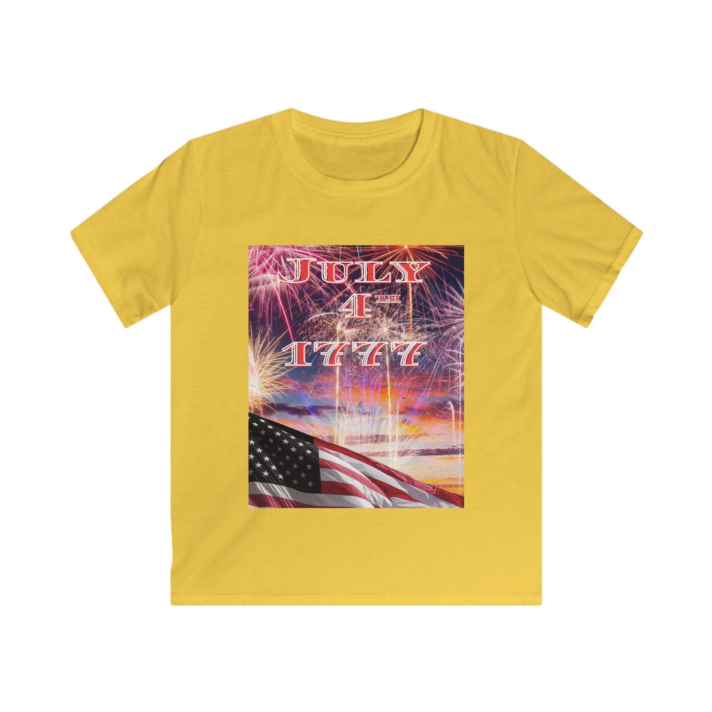 July 4th 1777 Tee - Youth T-Shirt