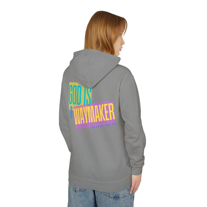 God Is A Waymaker Lightweight Hooded Sweatshirt