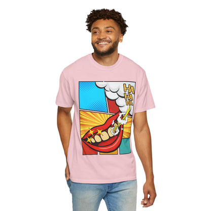 Comic 3Ha Tee - Unisex T-shirt