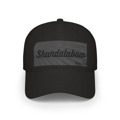Unisex Acts 2:4 Low-Profile Baseball Cap - Printed