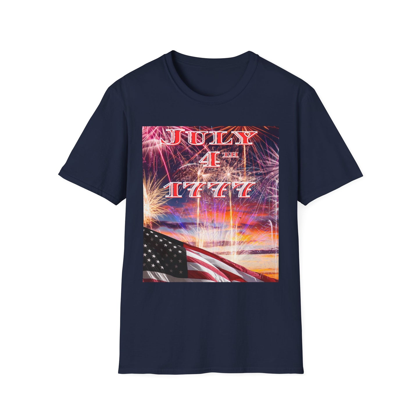 July 4th 1777 - G64000 Unisex T- Shirt