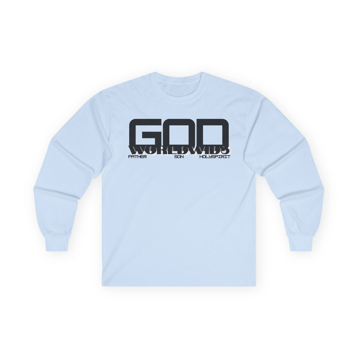GOD Worldwide - Unisex Long Sleeve Tee