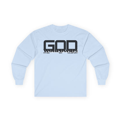 GOD Worldwide - Unisex Long Sleeve Tee