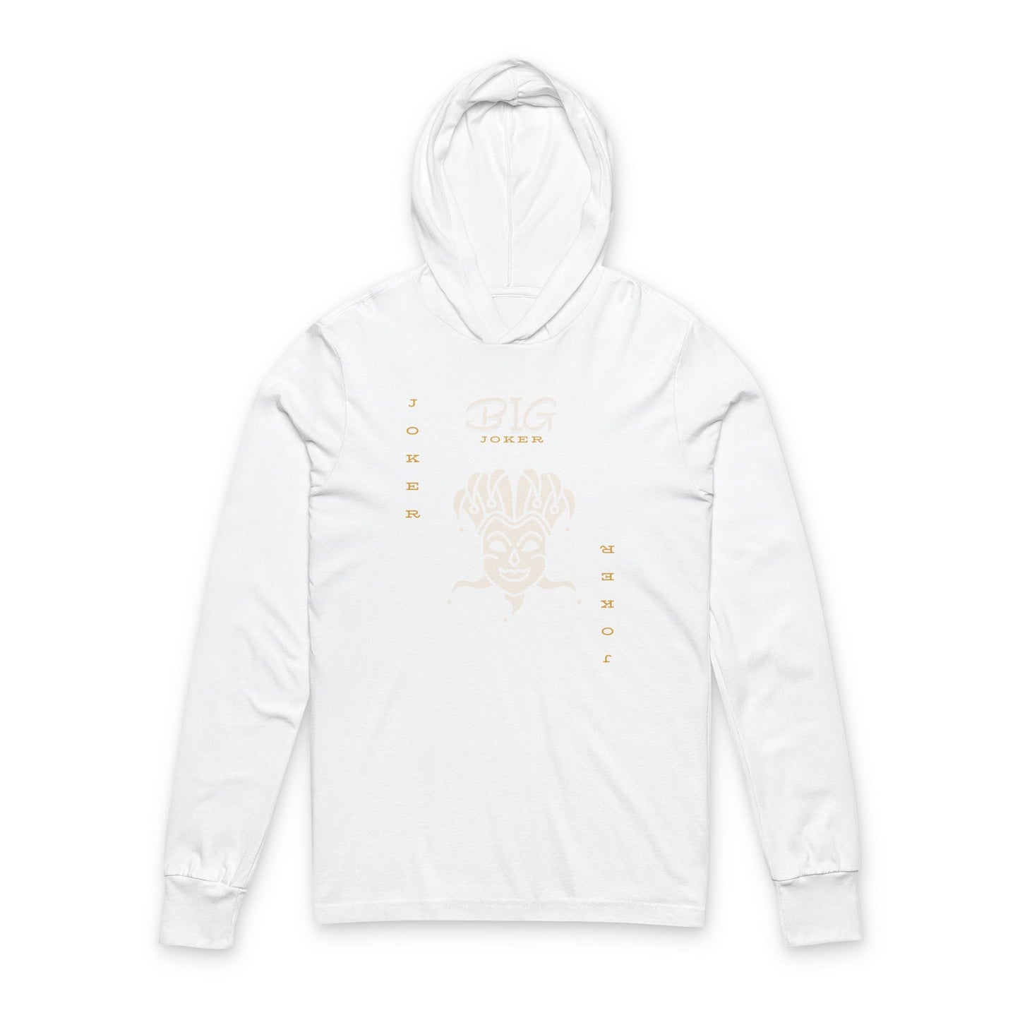 Big Joker - Hooded Long Sleeve T-Shirt
