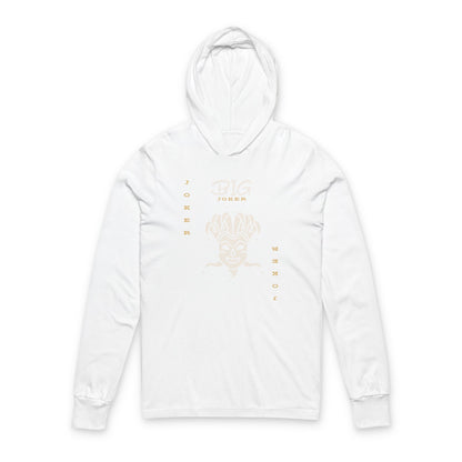 Big Joker - Hooded Long Sleeve T-Shirt