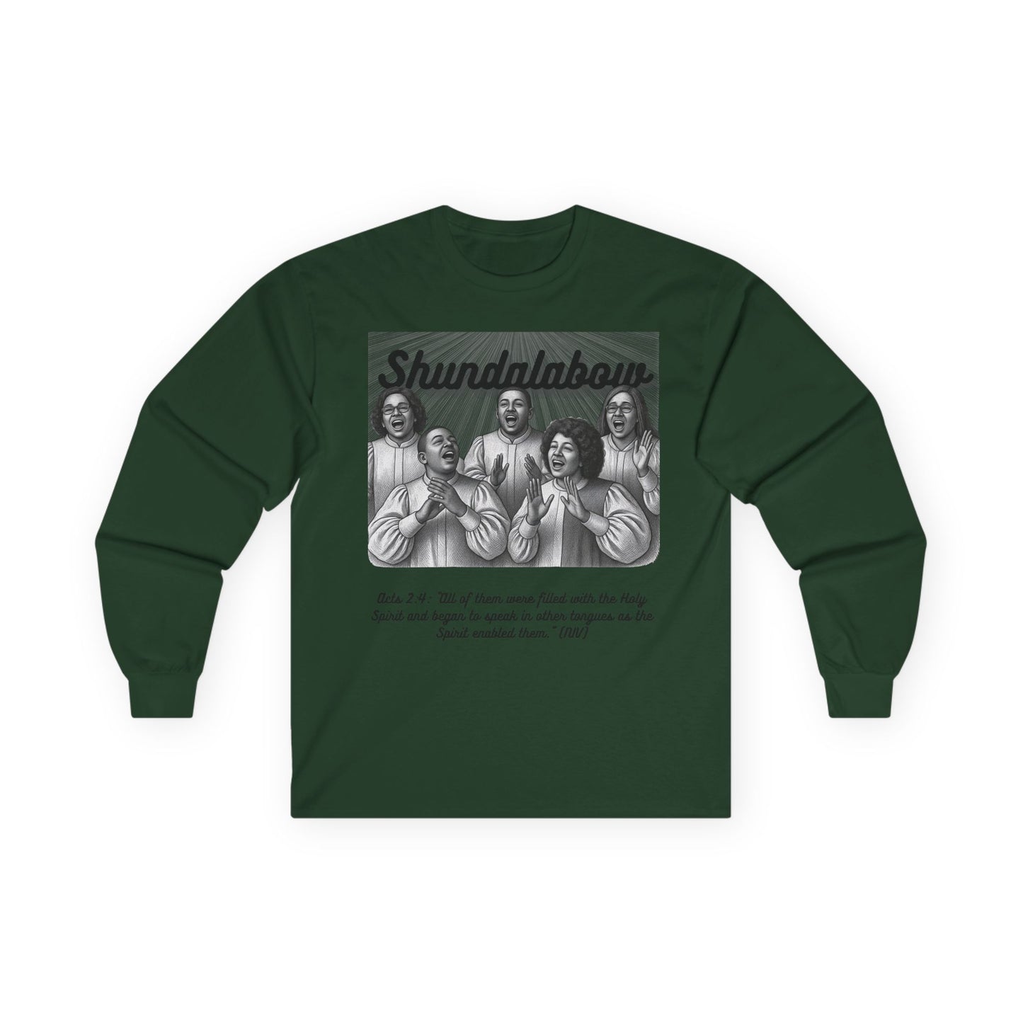 Choir Shundalabow - Unisex Long Sleeve Tee
