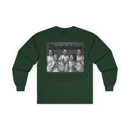 Choir Shundalabow - Unisex Long Sleeve Tee