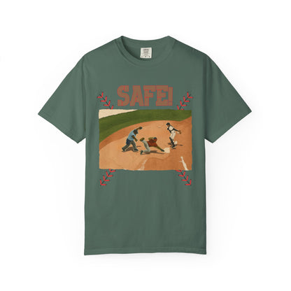 Safe Baseball Tee - Unisex T-shirt