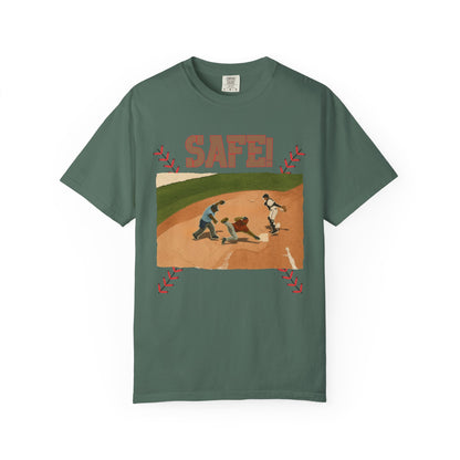 Safe Baseball Tee - Unisex T-shirt