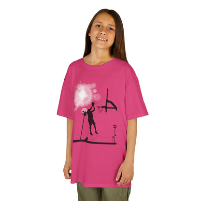 Basketball Tee — Youth Graphic T-Shirt