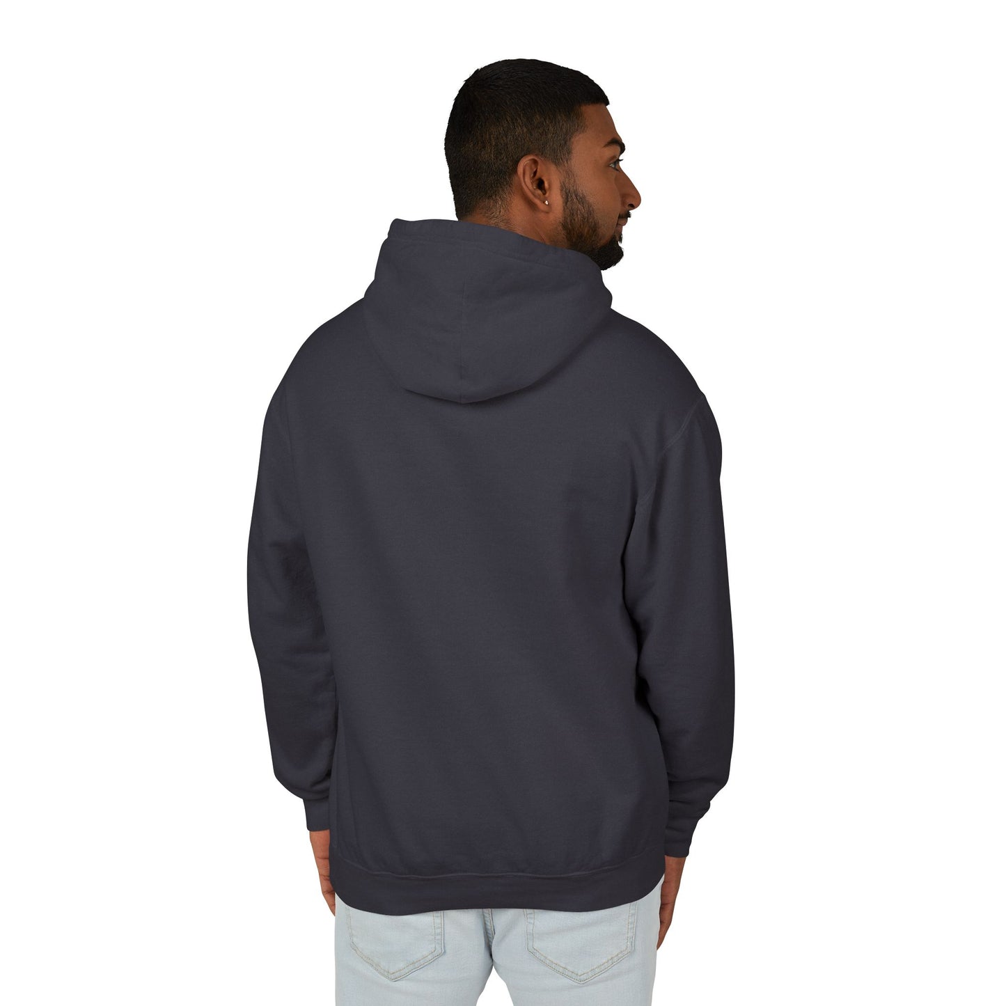 Unisex Gold Ace — Lightweight Hooded Sweatshirt