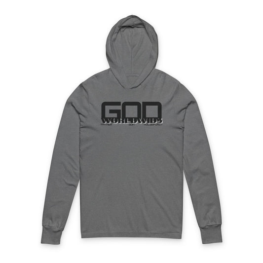 GOD Worldwide - Hooded Long Sleeve T-Shirt