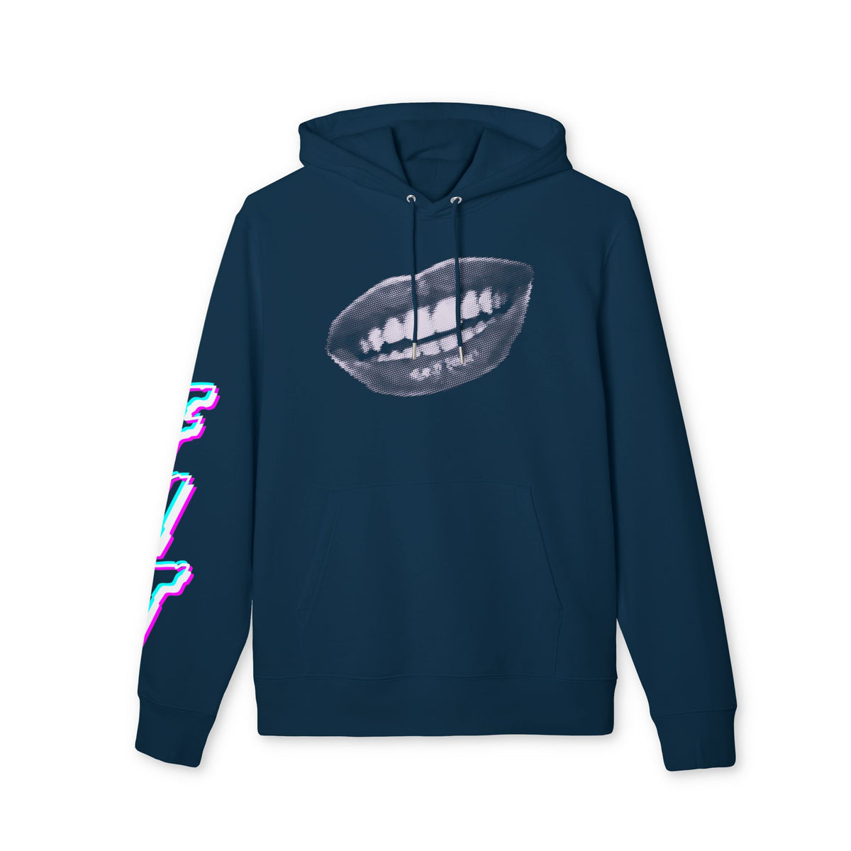 Mouth Fit Glitch - Cruiser Hoodie