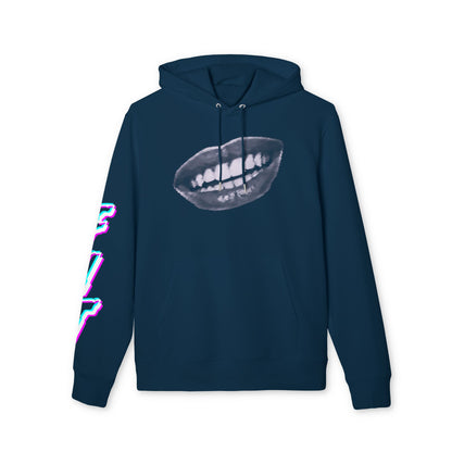 Mouth Fit Glitch - Cruiser Hoodie