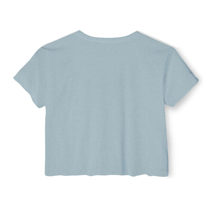 Graffiti Women B Ball Tee  — Women's Crop Top T-Shirt