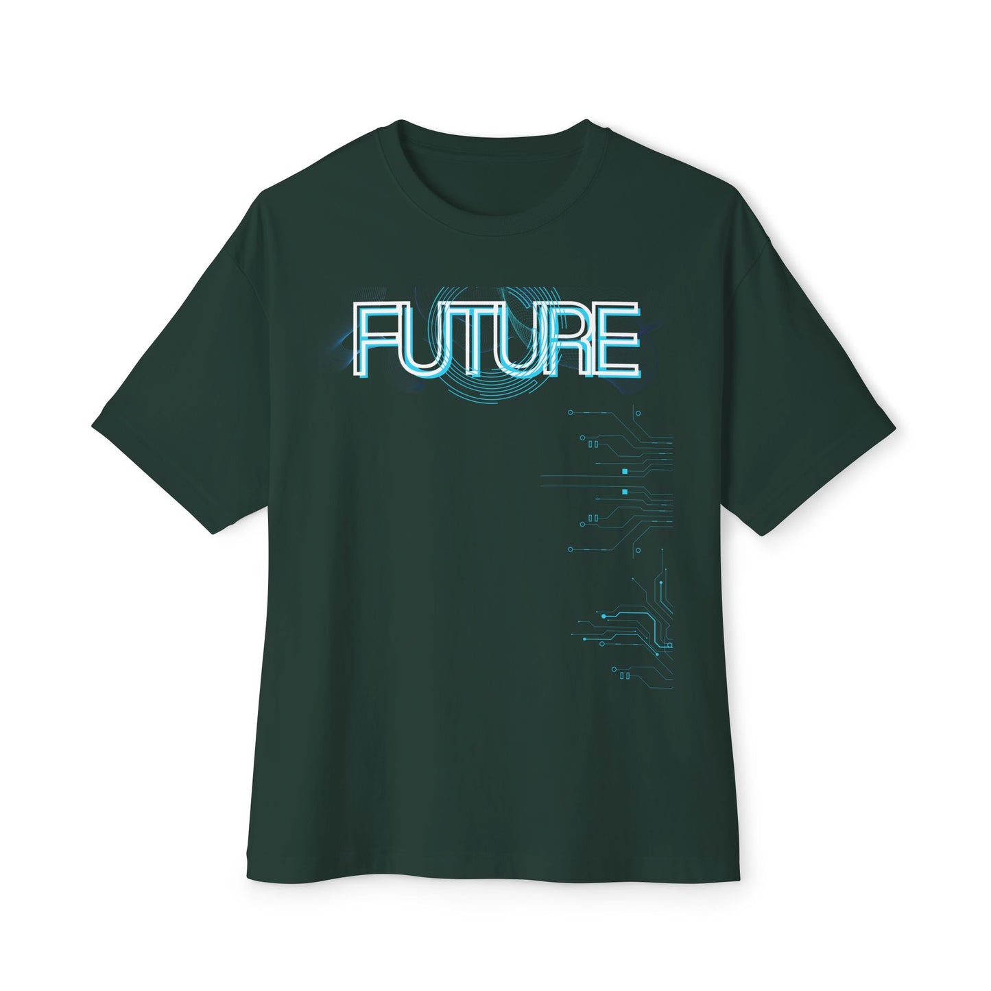 FUTURE Tee – Oversized Box Graphic T-Shirt