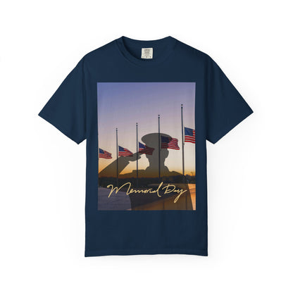 Half Mast Memorial Day - Unisex T-shirt