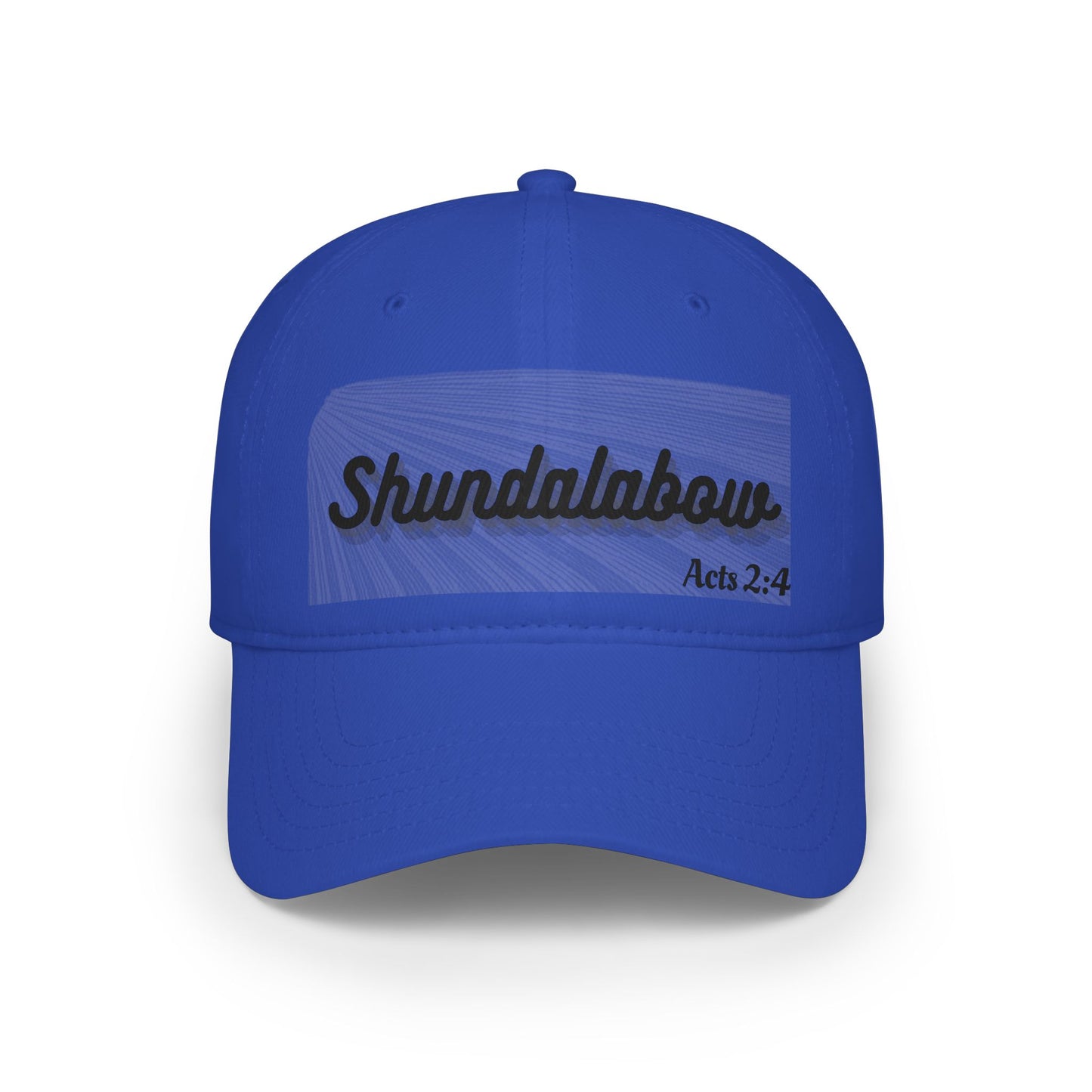 Unisex Acts 2:4 Low-Profile Baseball Cap - Printed