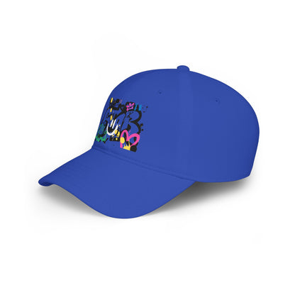 Women's Graffiti Star Low-Profile Baseball Cap - Printed