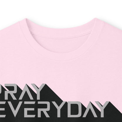 Pray Everyday - Unisex Long Sleeve Tee