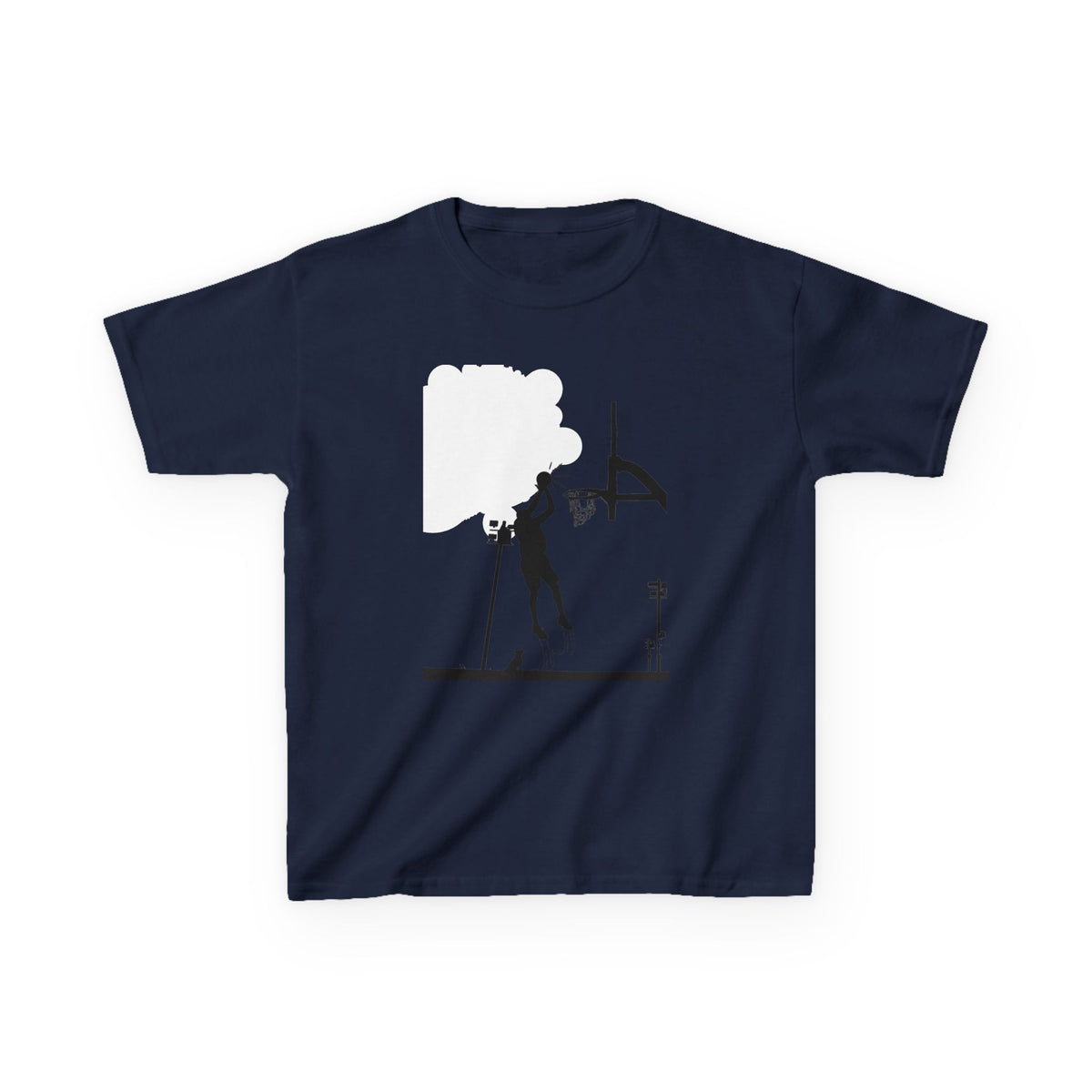 Basketball Tee - G5000B Youth Graphic T-Shirt