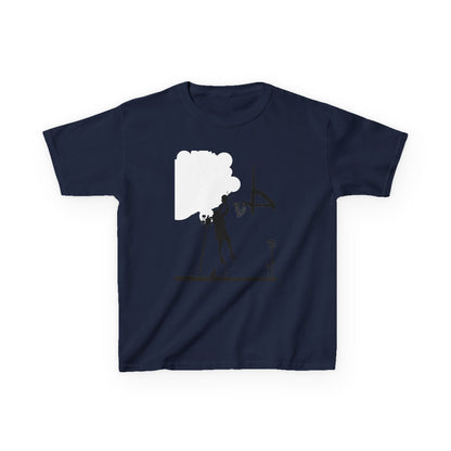 Basketball Tee - G5000B Youth Graphic T-Shirt