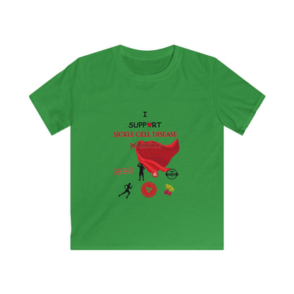 Support SCD Warriors Tee - Youth T-Shirt