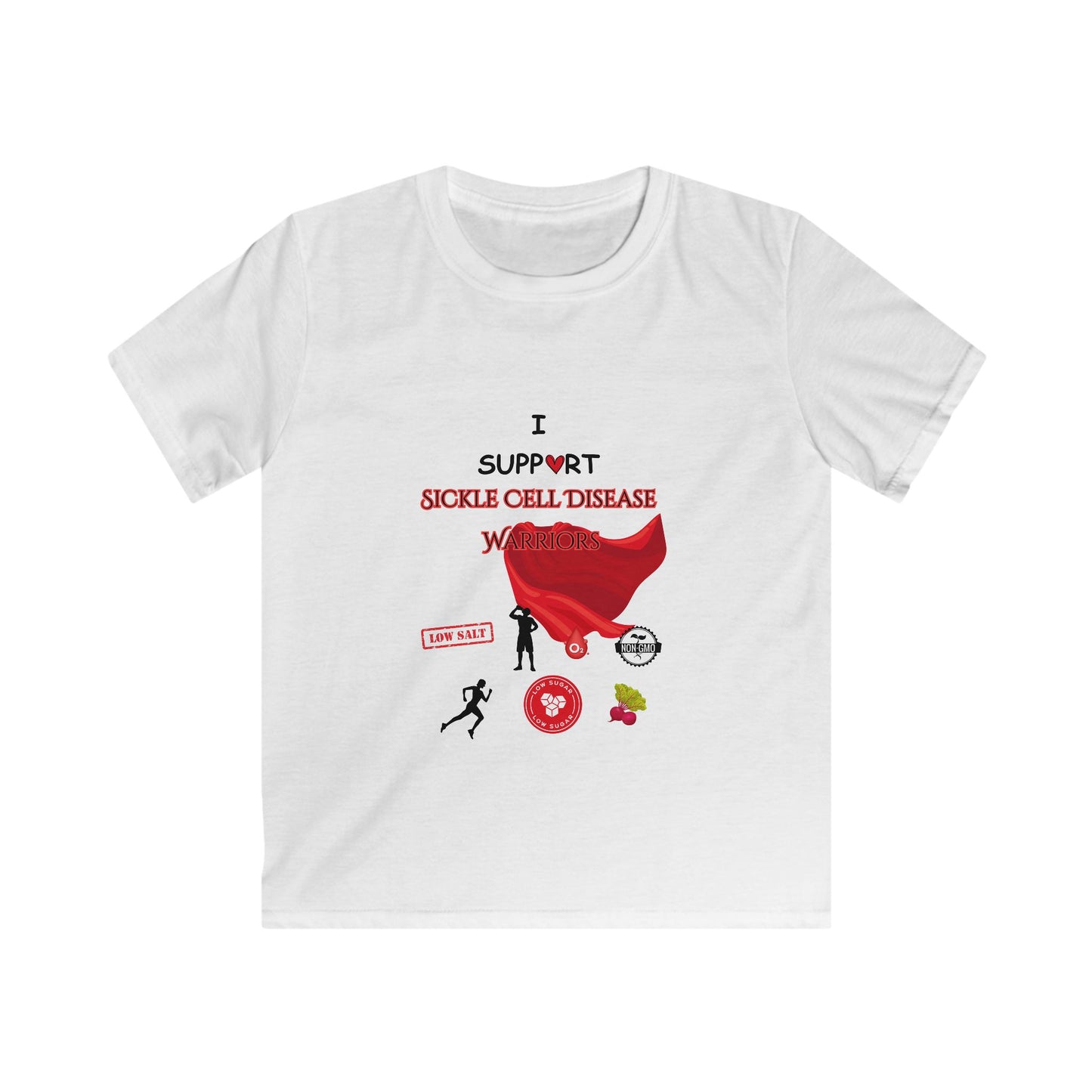 Support SCD Warriors Tee - Youth T-Shirt