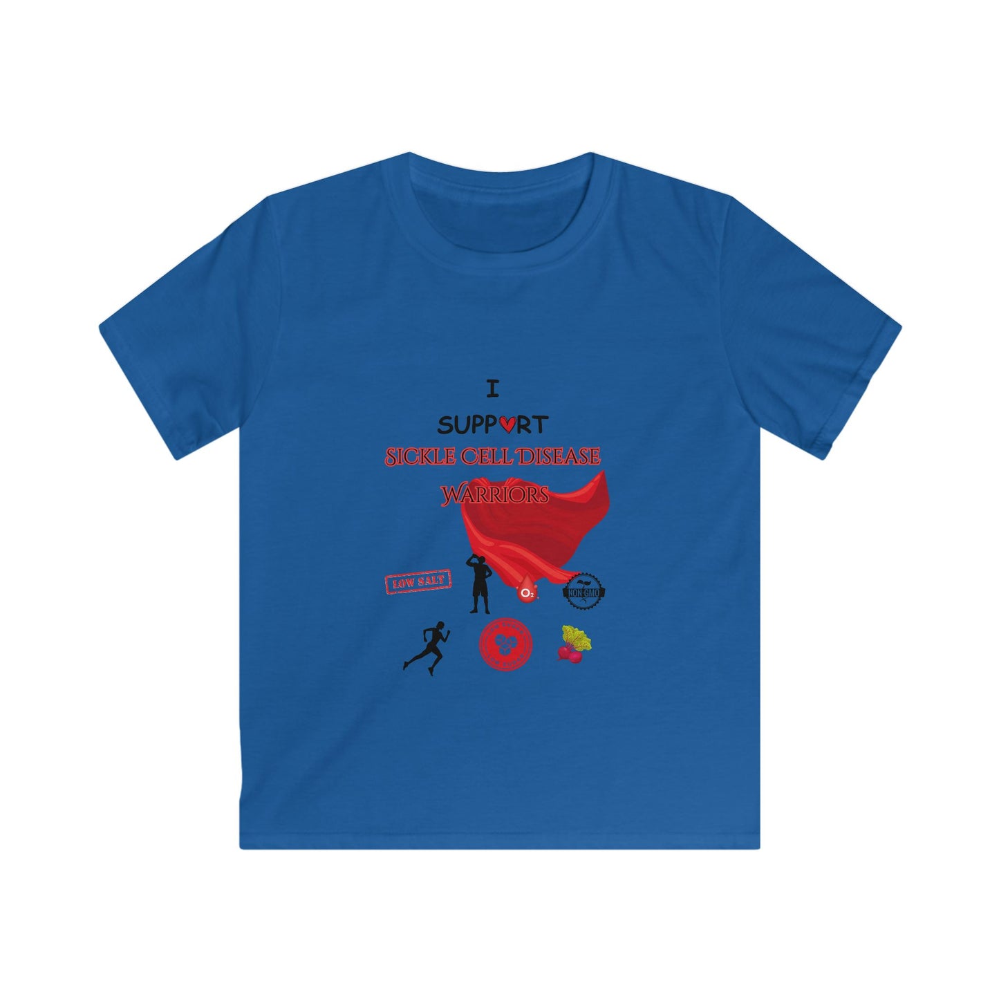 Support SCD Warriors Tee - Youth T-Shirt