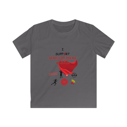 Support SCD Warriors Tee - Youth T-Shirt