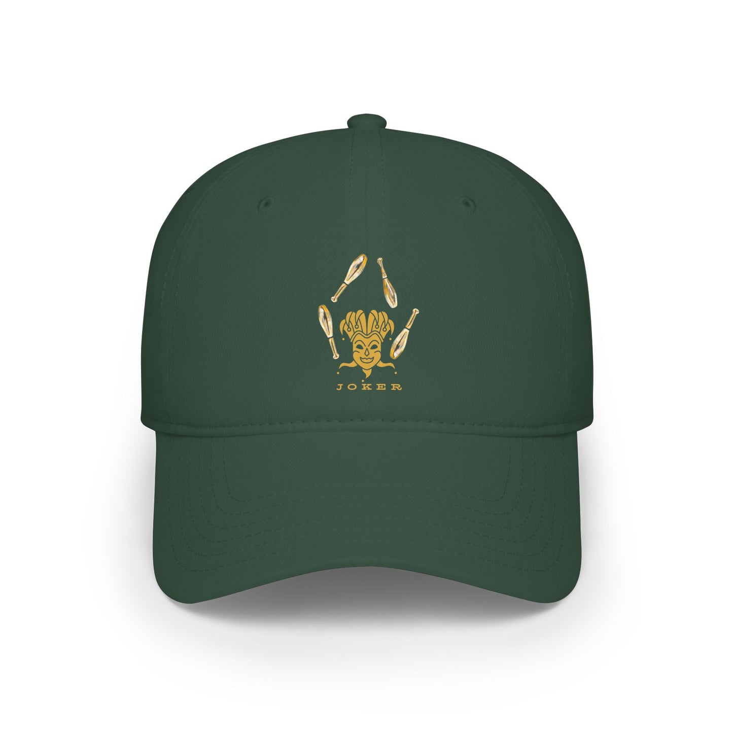 Unisex Joker Low-Profile Baseball Cap - Printed