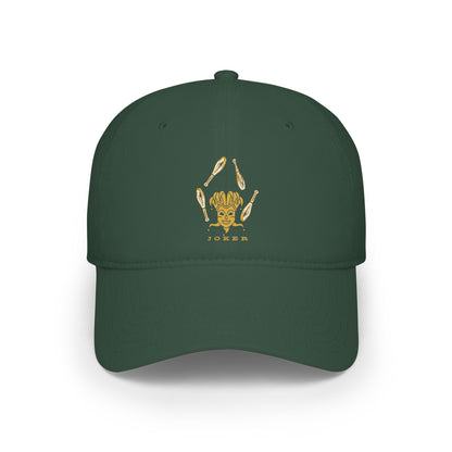 Unisex Joker Low-Profile Baseball Cap - Printed