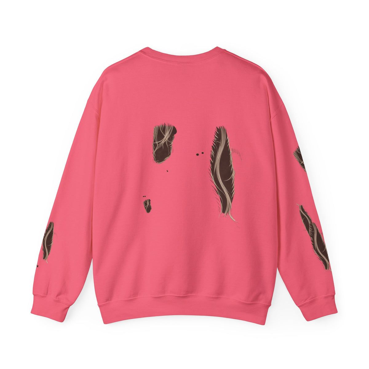 I Don't Bite w/Rips - Graphic Crewneck Sweatshirt