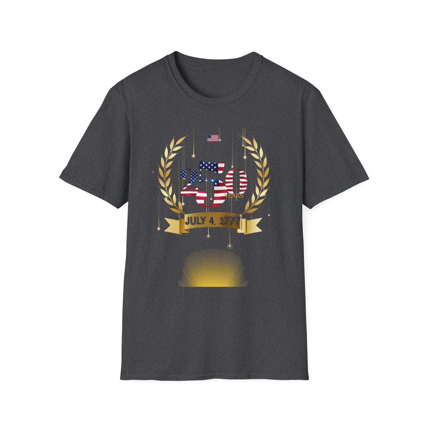 Celebrate 250 - Unisex T- Shirt