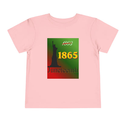 1863 1865 Liberty Juneteenth Tee — Toddler Graphic T-Shirt