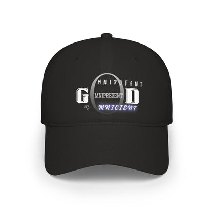 Unisex God is O...Low-Profile Baseball Cap - Printed