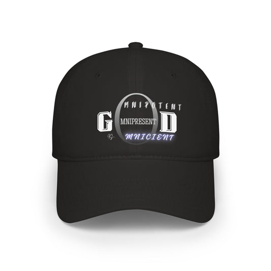 Unisex God is O...Low-Profile Baseball Cap - Printed