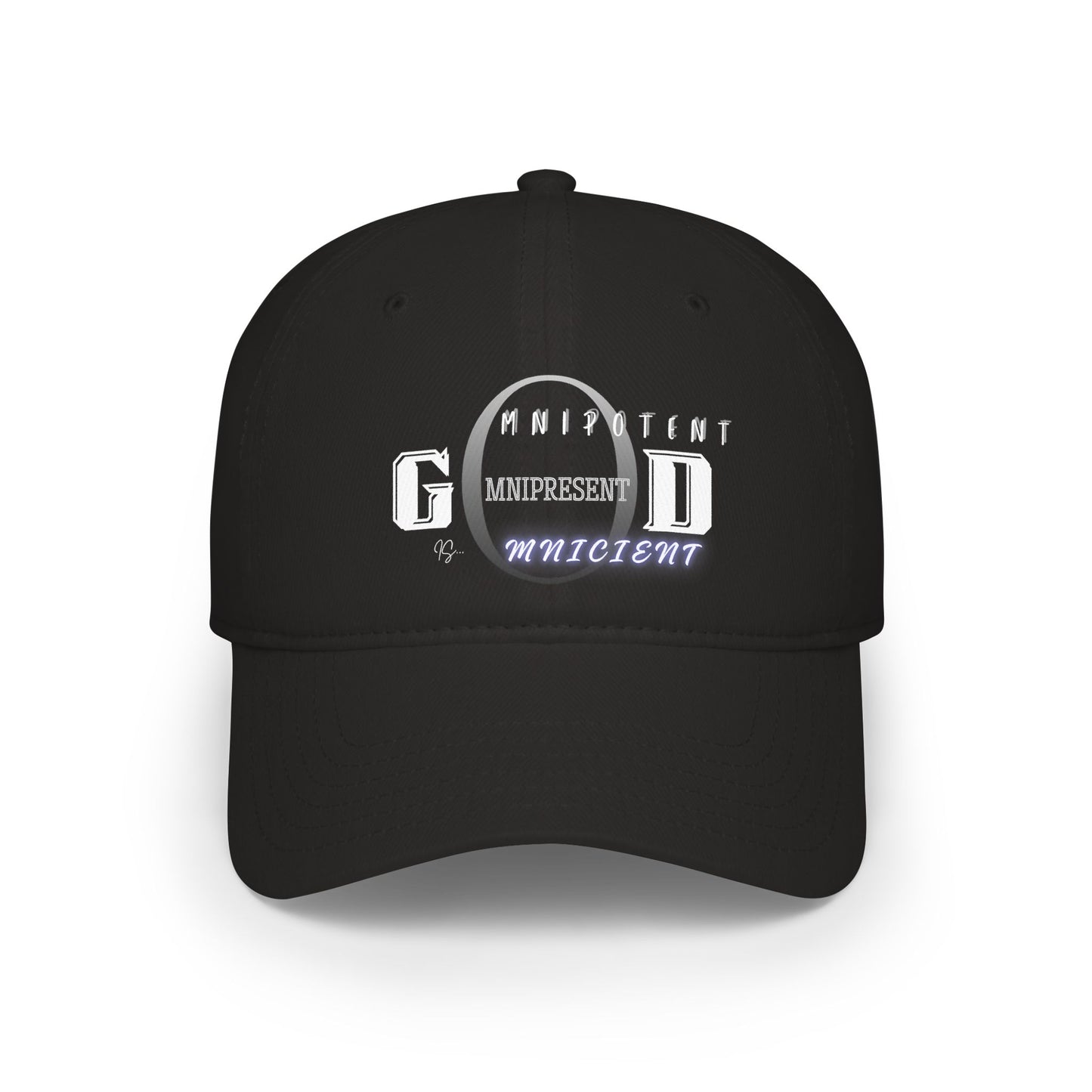 Unisex God is O...Low-Profile Baseball Cap - Printed