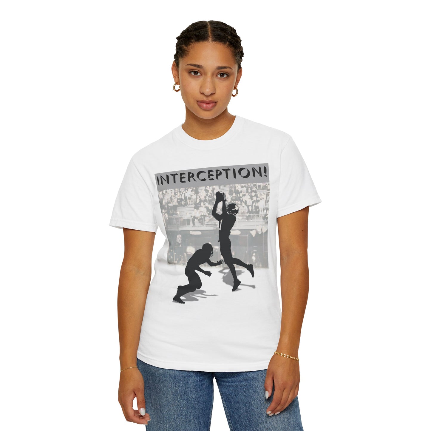 Football Interception Tee - Unisex T-shirt